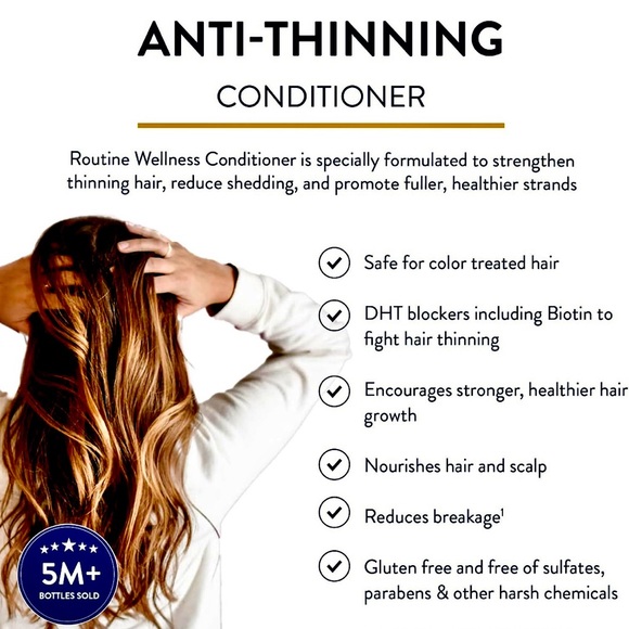 Sephora Other - Routine Wellness Anti-Thinning Conditioner